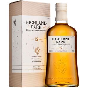Highland Park 12 Years Old Scotch Orkney Single Malt Whisky Heather Hon Highland Park 12 Years Old Scotch Orkney Single Malt Whisky Heather Hon