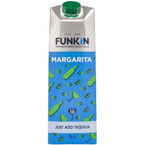 FUNKIN Cocktails Margarita Pre Mixed Cocktail Mixer Just Add Tequila Tang FUNKIN Cocktails Margarita Pre Mixed Cocktail Mixer Just Add Tequila Tang