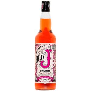 Old J Spiced Admiral's Old J Cherry Spiced Rum 35 Percent ABV 70cl Bottle Old J Spiced Admiral's Old J Cherry Spiced Rum 35 Percent ABV 70cl Bottle
