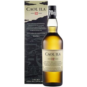 Caol Ila 12 Year Old Single Malt Whisky 43 vol 70cl Scotch Whisky Peaty Caol Ila 12 Year Old Single Malt Whisky 43 vol 70cl Scotch Whisky Peaty