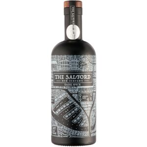 The Salford Rum Company Dark Spiced Rum 70cl 40 ABV Caribbean Inspired Di The Salford Rum Company Dark Spiced Rum 70cl 40 ABV Caribbean Inspired Di