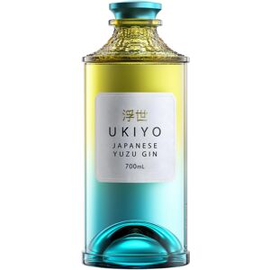 UKIYO Yuzu Japanese Craft Gin Citrus Yuzu Juniper Coriander Distille UKIYO Yuzu Japanese Craft Gin Citrus Yuzu Juniper Coriander Distille
