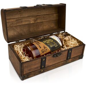 Pirate's Grog Pirates Grog Honey Spiced Rum Gift Chest 70 cl 700 ml Small Batch Premiu Pirate's Grog Pirates Grog Honey Spiced Rum Gift Chest 70 cl 700 ml Small Batch Premiu