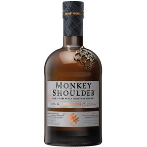 MONKEY SHOULDER Blended Malt Scotch Whisky Smokey Monkey Dry Peaty Creamy MONKEY SHOULDER Blended Malt Scotch Whisky Smokey Monkey Dry Peaty Creamy
