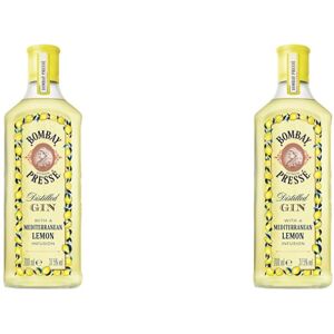 Sapphire Bombay Citron Pressé Premium Distilled Lemon Flavoured Gin Vapour Infused W Sapphire Bombay Citron Pressé Premium Distilled Lemon Flavoured Gin Vapour Infused W