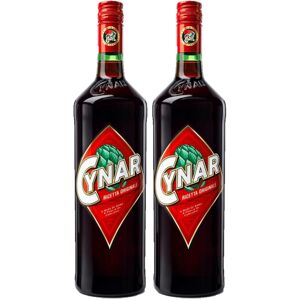 Cynar 70 cl 165 ABV Italian Bitter Artichoke Amaro Liqueur Pack of 2 Cynar 70 cl 165 ABV Italian Bitter Artichoke Amaro Liqueur Pack of 2