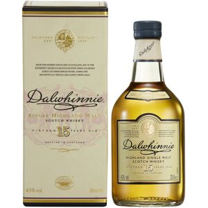 Dalwhinnie 15 Year Old Single Malt Scotch Whisky 43 vol 20cl Highland Wh Dalwhinnie 15 Year Old Single Malt Scotch Whisky 43 vol 20cl Highland Wh