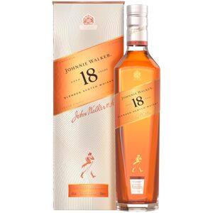 Johnnie Walker Aged 18 Years 40 vol 70cl Blended Scotch Whisky Notes of Johnnie Walker Aged 18 Years 40 vol 70cl Blended Scotch Whisky Notes of