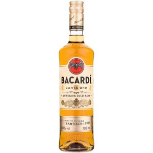 BACARDI BACARDÍ Carta Oro Superior Gold Rum 40 ABV 70cl 700ml Iconic Caribbean Rum BACARDI BACARDÍ Carta Oro Superior Gold Rum 40 ABV 70cl 700ml Iconic Caribbean Rum