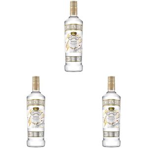 Smirnoff Vanilla Flavoured Vodka 375 vol 70cl Made with Vanilla Flavours Smirnoff Vanilla Flavoured Vodka 375 vol 70cl Made with Vanilla Flavours