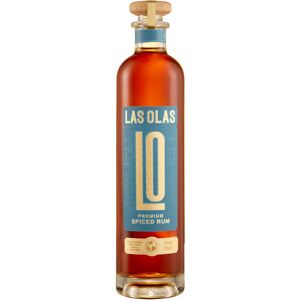 Las Olas Spiced Rum 70cl 40 ABV Premium Spiced Rum with Vanilla Cacao Ci Las Olas Spiced Rum 70cl 40 ABV Premium Spiced Rum with Vanilla Cacao Ci