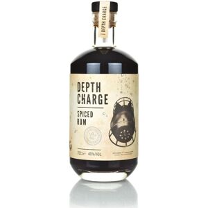 Depth Charge Spiced Rum 70cl 40 Percent ABV Spiced Rum with Cinnamon and V Depth Charge Spiced Rum 70cl 40 Percent ABV Spiced Rum with Cinnamon and V