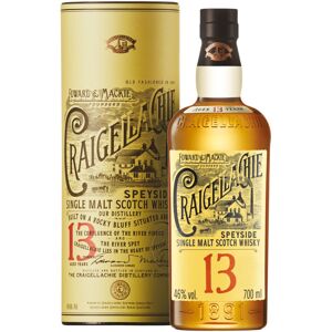 Craigellachie 13 Year Old Speyside Scotch Single Malt Whisky 46 ABV 70cl wi Craigellachie 13 Year Old Speyside Scotch Single Malt Whisky 46 ABV 70cl wi