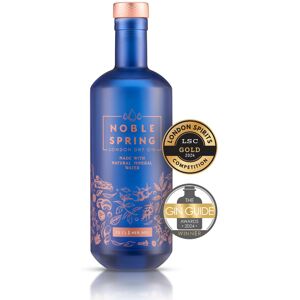 Noble Spring London Dry Gin 45 ABV 70cl Award Winning Premium Gin Made Wi Noble Spring London Dry Gin 45 ABV 70cl Award Winning Premium Gin Made Wi
