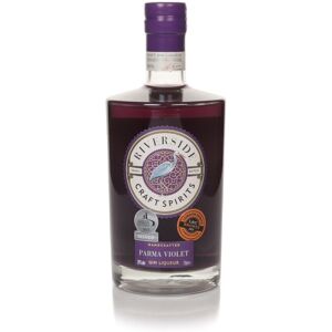 Riverside Spirits Riverside Parma Violet Gin Liqueur 70cl 20% Riverside Spirits Riverside Parma Violet Gin Liqueur 70cl 20%
