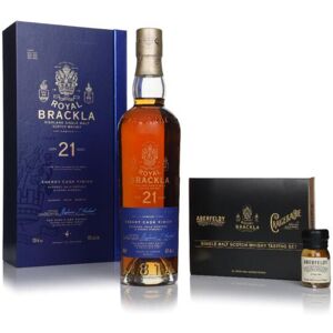 Royal Brackla 21 Year Old Sherry Cask Finish 70cl 46% Royal Brackla 21 Year Old Sherry Cask Finish 70cl 46%