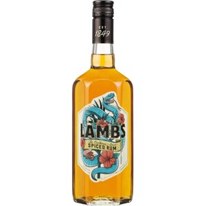Lambs Spiced Rum Spirit Drink 1L (packaging Lambs Spiced Rum Spirit Drink 1L (packaging