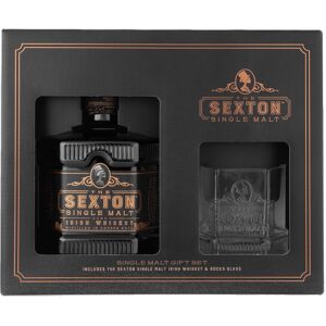 The Sexton Single Malt Irish Whiskey 70cl The Sexton Single Malt Irish Whiskey 70cl