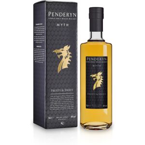 Penderyn Myth Single Malt Welsh Whisky Dragon Range 41 ABV 70cl Award Winn Penderyn Myth Single Malt Welsh Whisky Dragon Range 41 ABV 70cl Award Winn