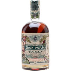 Don Papa Rum Don Papa Baroko 70cl 40 ABV Infused Rum Distilled in Sugarlandia Philippin Don Papa Rum Don Papa Baroko 70cl 40 ABV Infused Rum Distilled in Sugarlandia Philippin