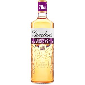 Gordon's Gordons Tropical Passionfruit Distilled Gin 375 vol 70cl Tropical Passio Gordon's Gordons Tropical Passionfruit Distilled Gin 375 vol 70cl Tropical Passio