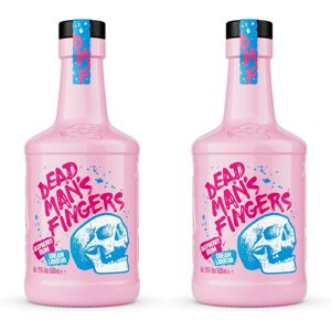Dead Man's Fingers Dead Mans Fingers Raspberry Rum Cream Liqueur 50cl Pack of 2 Dead Man's Fingers Dead Mans Fingers Raspberry Rum Cream Liqueur 50cl Pack of 2