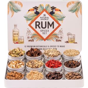 Natural & Noble Rum Spices Kit Make Your Own Delicious Spiced Rum Natural & Noble Rum Spices Kit Make Your Own Delicious Spiced Rum