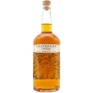 Traveller Whisky 70cl 45 Vol Buffalo Trace Distillery Collaboration with Gr Traveller Whisky 70cl 45 Vol Buffalo Trace Distillery Collaboration with Gr