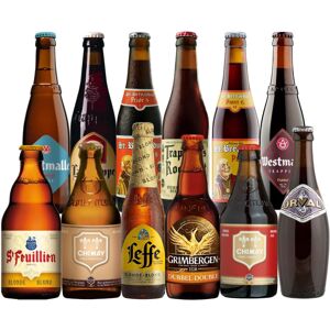 Beer Hunter Belgian Trappist Abbey Mixed Case – 12 Pack Mixed Case Beer Hunter Belgian Trappist Abbey Mixed Case – 12 Pack Mixed Case