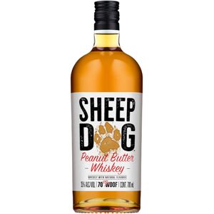 Sheep Dog Peanut Butter Whiskey Liqueur, 70cl, Sheep Dog Peanut Butter Whiskey Liqueur, 70cl,