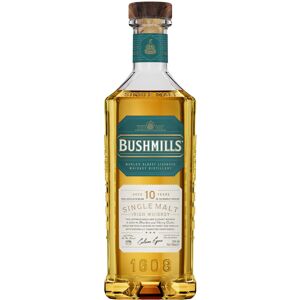 BUSHMILLS 10 Year Old Irish Whiskey 70cl BUSHMILLS 10 Year Old Irish Whiskey 70cl
