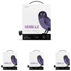 by Amazon Australian Shiraz, Red Wine, 3L by Amazon Australian Shiraz, Red Wine, 3L