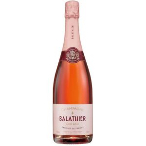 Balathier Champagne Brut Rosé, 75cl Balathier Champagne Brut Rosé, 75cl