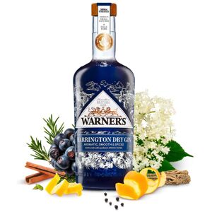 Warner's Distillery Warner's Harrington Dry Gin 70cl, Premium Gin, Warner's Distillery Warner's Harrington Dry Gin 70cl, Premium Gin,