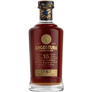Angostura 1787 15-Year-Old Special Reserve Super Premium Caribbean Rum 40% A Angostura 1787 15-Year-Old Special Reserve Super Premium Caribbean Rum 40% A