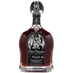 Von Payne Black Whisky 70cl, 45% ABV / 90 Proof Black Currant Infused Whisky Von Payne Black Whisky 70cl, 45% ABV / 90 Proof Black Currant Infused Whisky