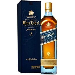 Johnnie Walker Blue Label Blended Scotch Whisky 40% vol 20cl Exquisite S Johnnie Walker Blue Label Blended Scotch Whisky 40% vol 20cl Exquisite S