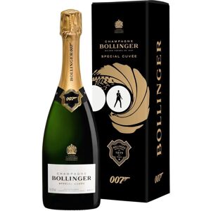 Bollinger Special Cuvee Champagne 75cl - James Bond 007 Limited Edition 45th Ann Bollinger Special Cuvee Champagne 75cl - James Bond 007 Limited Edition 45th Ann