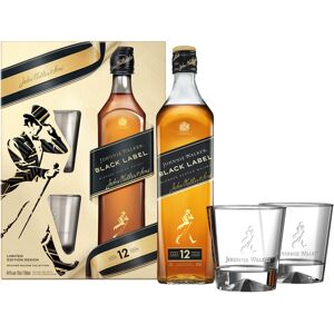 Johnnie Walker Black Label 12 Years Old Blended Scotch Whisky 70cl with Gift Box Johnnie Walker Black Label 12 Years Old Blended Scotch Whisky 70cl with Gift Box