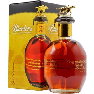 Hard To Find Blanton's - Gold Edition Single Barrel Bourbon - Whiskey 70cl 51.5% ABV Hard To Find Blanton's - Gold Edition Single Barrel Bourbon - Whiskey 70cl 51.5% ABV