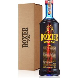 Boxer Negroni Ready to Drink Cocktail Made with Boxer Gin 70cl, 29.1% abv Boxer Negroni Ready to Drink Cocktail Made with Boxer Gin 70cl, 29.1% abv