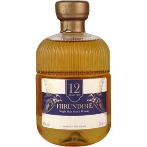 Hirundine 12 Year Old Speyside Single Malt Scotch Whisky 46% ABV 70cl Bottle Hirundine 12 Year Old Speyside Single Malt Scotch Whisky 46% ABV 70cl Bottle