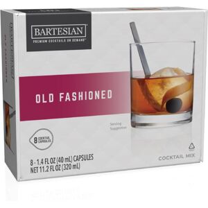 Bartesian Old Fashioned Cocktail Mix - Whiskey Cocktail Ingredients - Bartesian Bartesian Old Fashioned Cocktail Mix - Whiskey Cocktail Ingredients - Bartesian