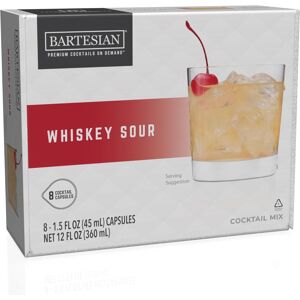Bartesian Whiskey Sour Cocktail Mix - Whiskey Cocktail Ingredients - Bartesian C Bartesian Whiskey Sour Cocktail Mix - Whiskey Cocktail Ingredients - Bartesian C