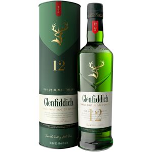 GLENFIDDICH 12 Year Old Single Malt Scotch Whisky, 70cl GLENFIDDICH 12 Year Old Single Malt Scotch Whisky, 70cl