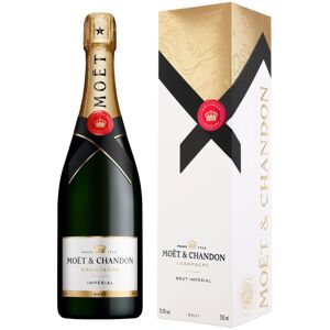 Moet & Chandon Moët & Chandon Impérial Brut Champagne, Gift Box, 75cl Moet & Chandon Moët & Chandon Impérial Brut Champagne, Gift Box, 75cl