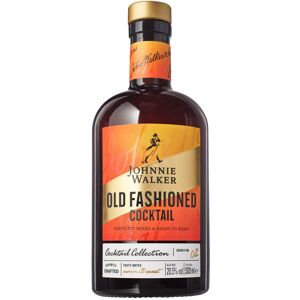 Johnnie Walker Old Fashioned Cocktail 20.5% vol 50cl Ready to Drink Whisky I Johnnie Walker Old Fashioned Cocktail 20.5% vol 50cl Ready to Drink Whisky I