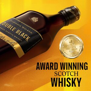 Johnnie Walker Double Black 40 vol 70cl Blended Scotch Whisky Deep Johnnie Walker Double Black 40 vol 70cl Blended Scotch Whisky Deep