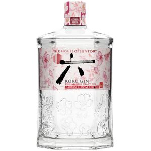 Roku Japanese Craft Gin - Sakura Bloom Edition - 700ml Roku Japanese Craft Gin - Sakura Bloom Edition - 700ml