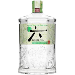 Roku Gin Noryo Tea Edition- 70cl- Crafted from six Japanese botanicals. Roku Gin Noryo Tea Edition- 70cl- Crafted from six Japanese botanicals.